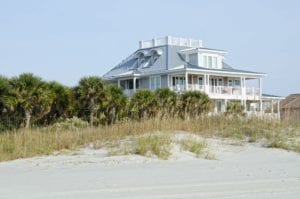 oceanfront home